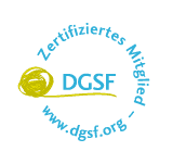Zertifiziertes MItglied des DGSF